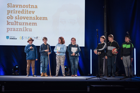 Slovenski kulturni praznik letos obeležili v Dragomlju; foto Klemen Razinger